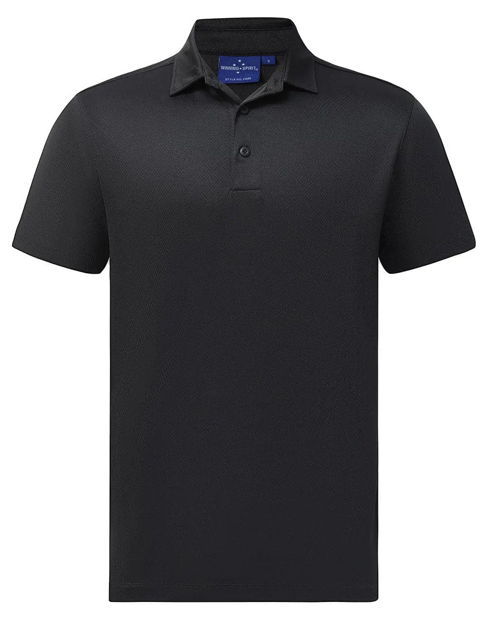 Sustainable Jacquard Knit Polo Shirt PS95 Simply Scrubs Australia